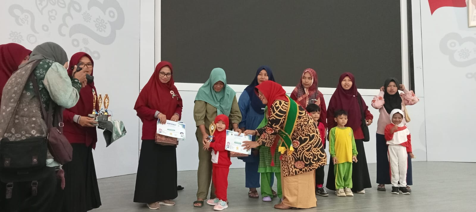 Penerimaan Penghargaan