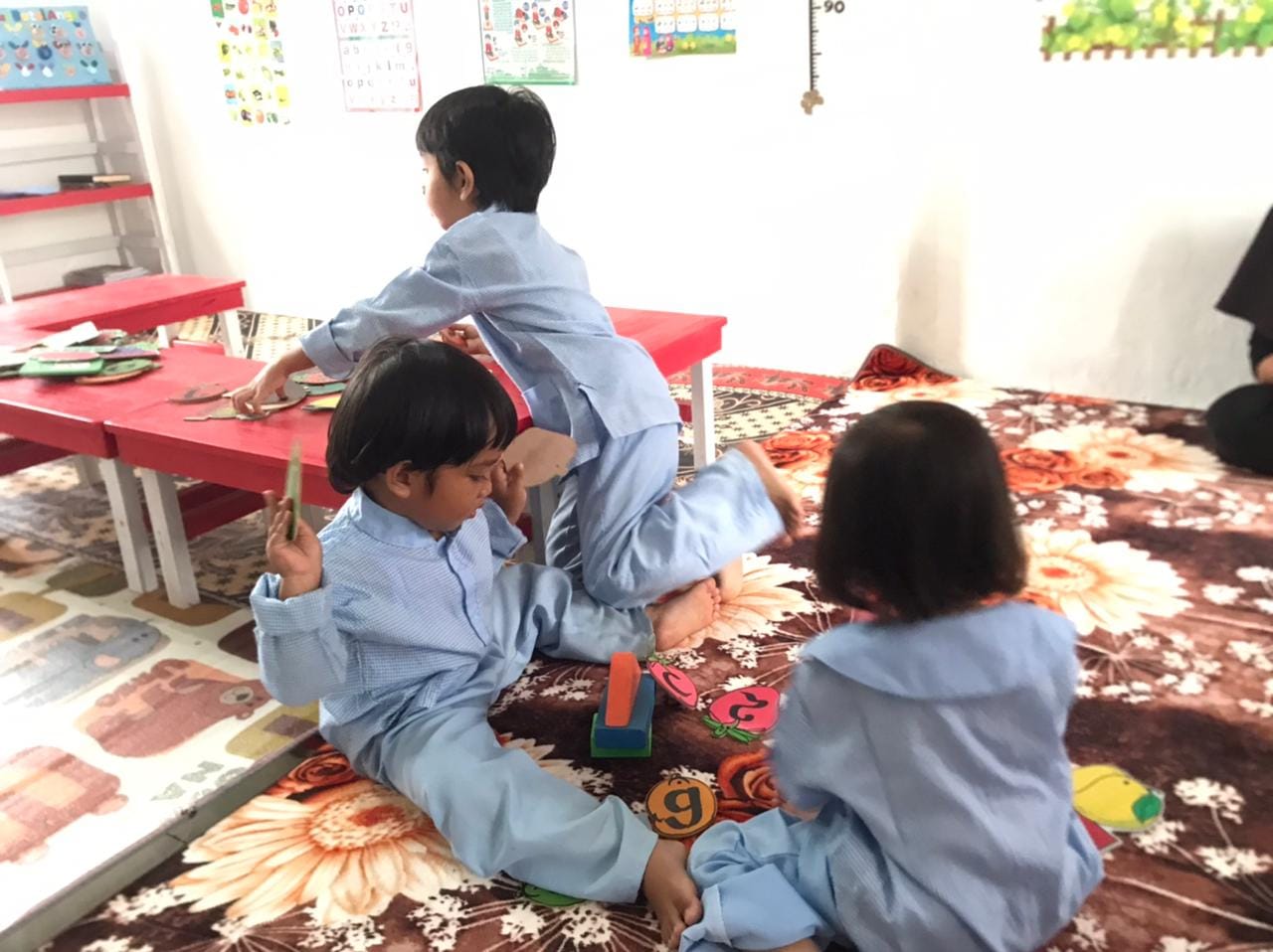 Kegiatan Yayasan Annajih