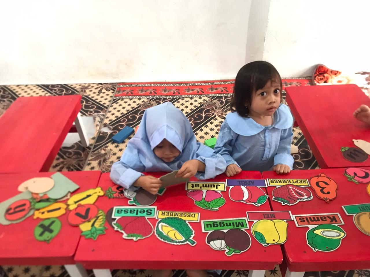 Belajar dan bermain bersama